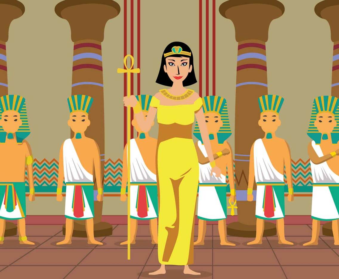 Cleopatra Illustration