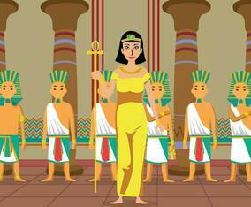 Cleopatra Illustration