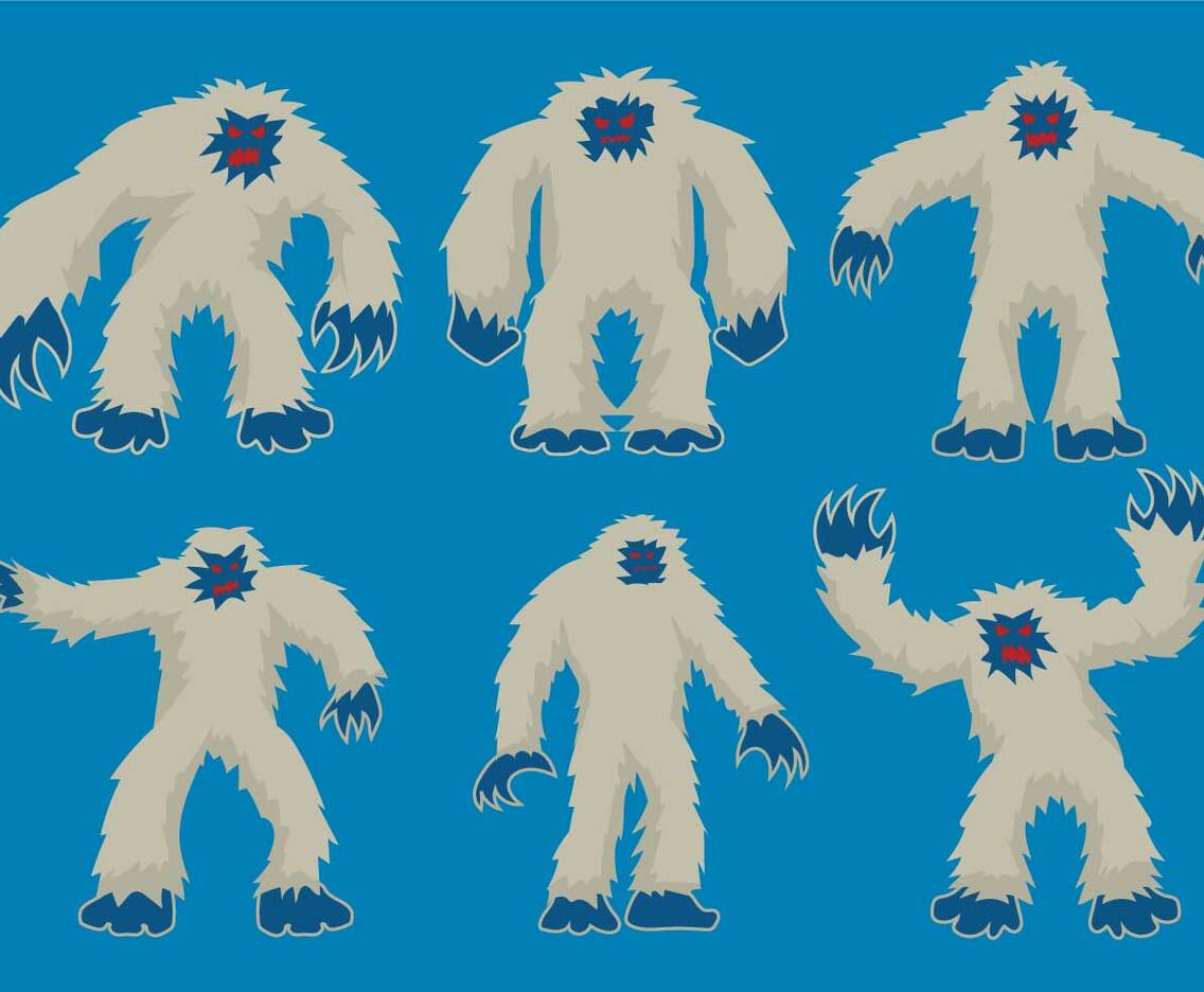 Yeti Vector