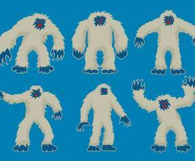 Yeti Vector