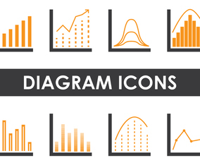 Free text diagram - Vector Art