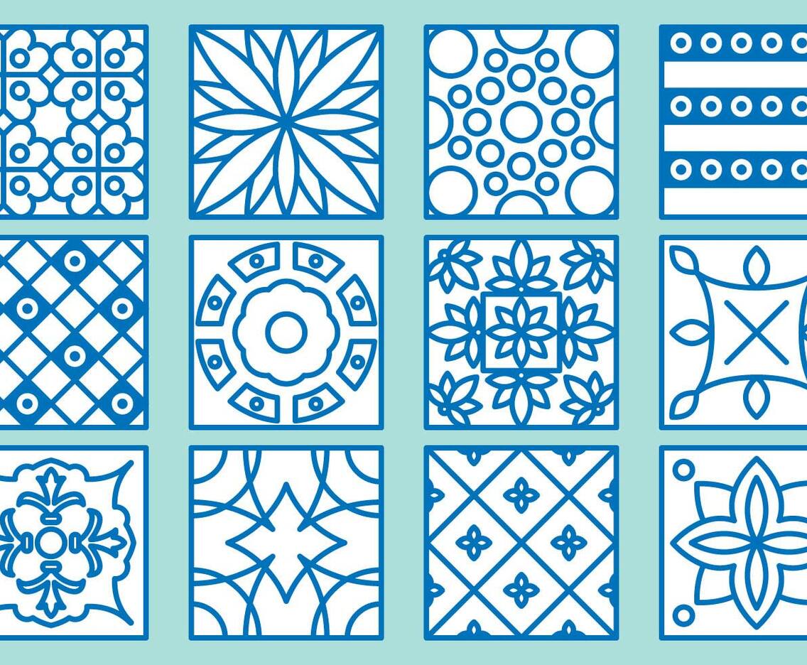 Azulejo Icons