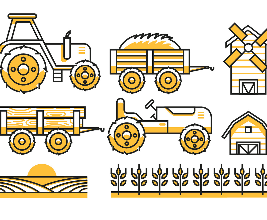 Agriculture Icons