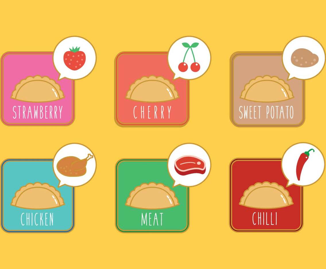 Empanadas Vector