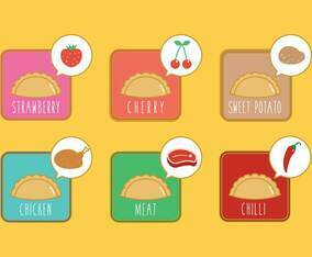 Empanadas Vector