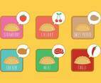 Empanadas Vector