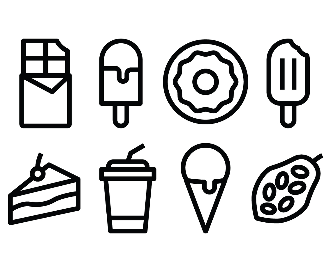 Free Chocolate Icons