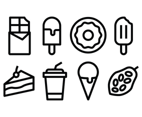 Free Chocolate Icons