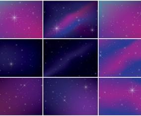 Stardust Background