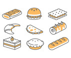 Bakery  Cake Icons