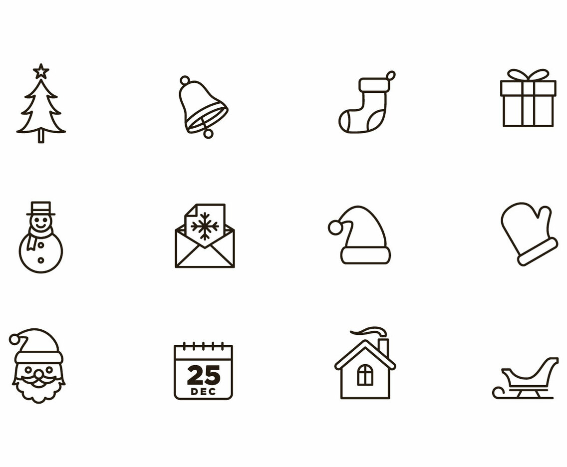 Christmas Vector Icon