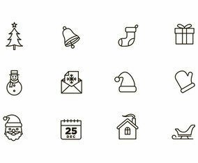 Christmas Vector Icon