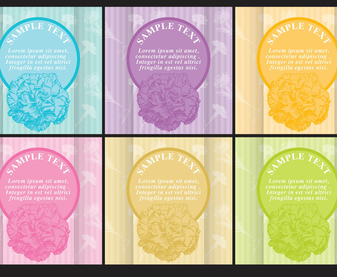 Carnation Templates