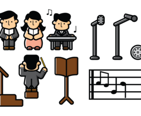 Choir Vector