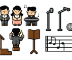 Choir Vector