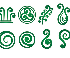 Koru Vector
