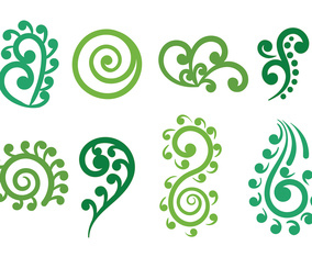 Koru Vector