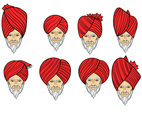 Turban Vector