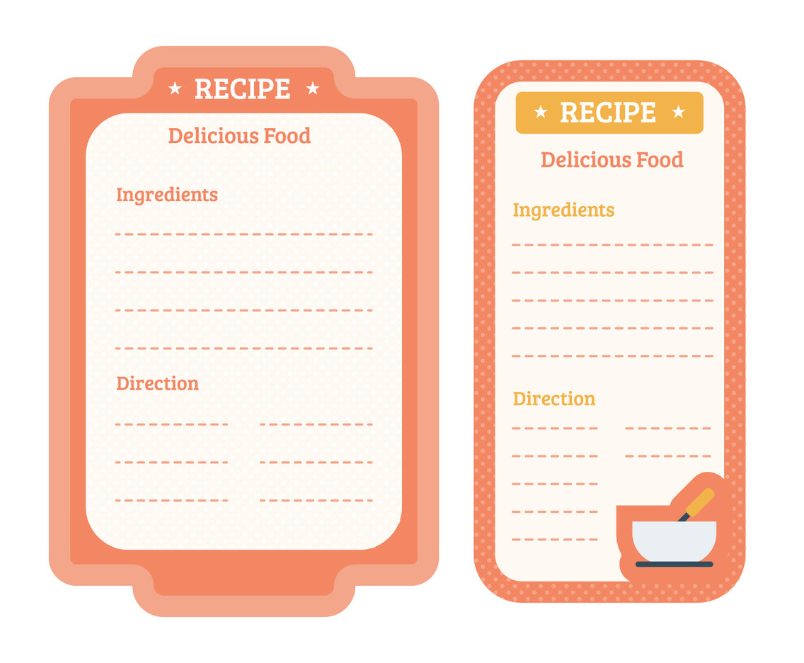 Recipe Cards