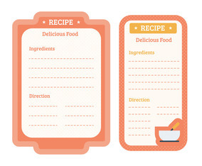 Recipe Cards