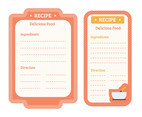 Recipe Cards