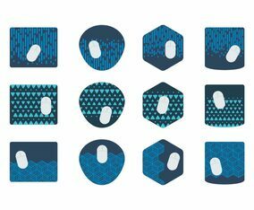 Mouse Pad With Pattern Design