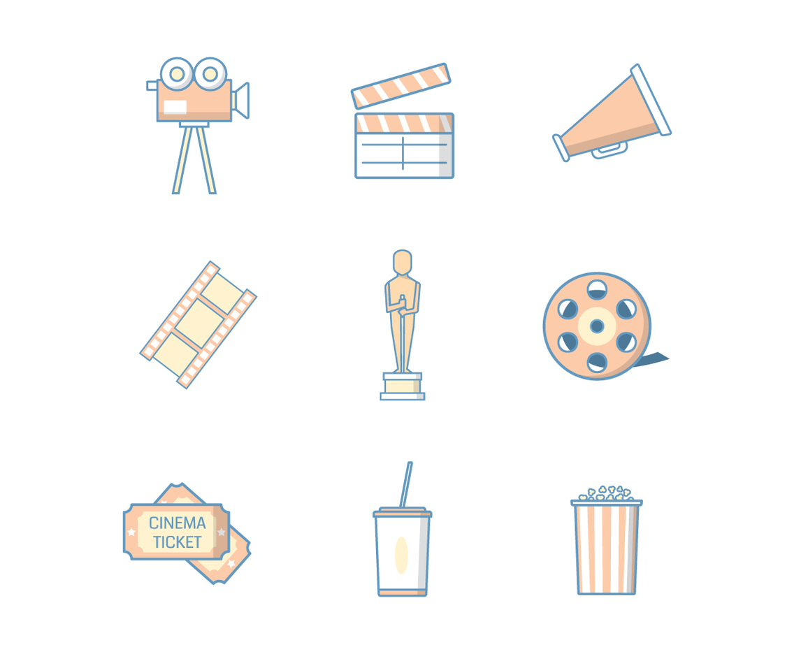 Free Movie  Cinema Vector