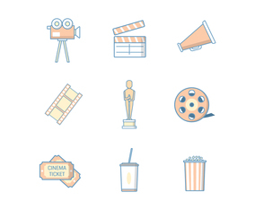 Free Movie  Cinema Vector