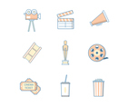 Free Movie  Cinema Vector