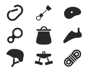 Climbing Icons