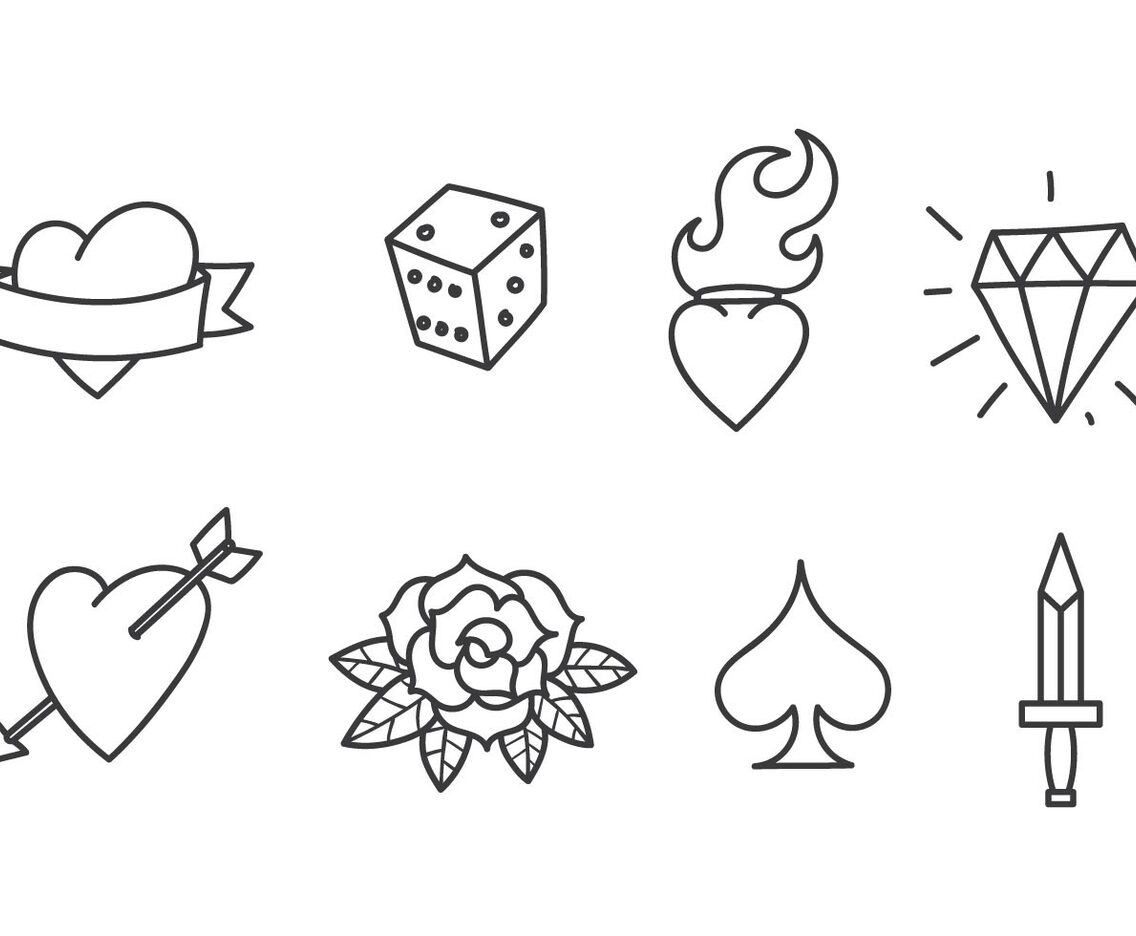 Old School Tattoo Vectors