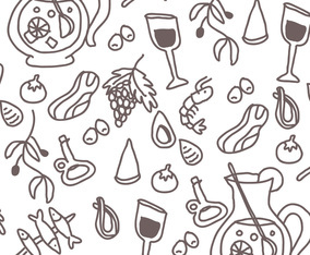Spanish Food Pattern