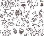 Spanish Food Pattern