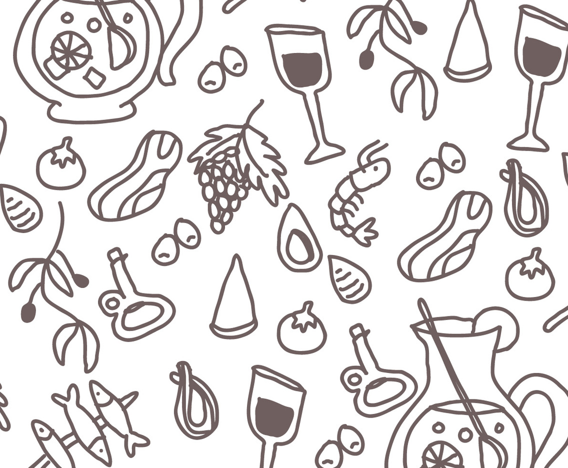 Spanish Food Pattern