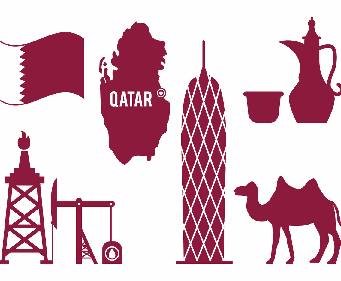 Qatar Vector