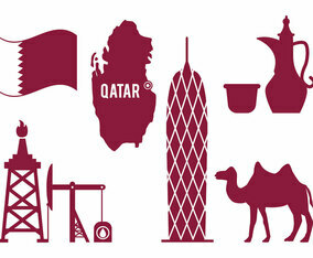 Qatar Vector