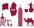 Qatar Vector