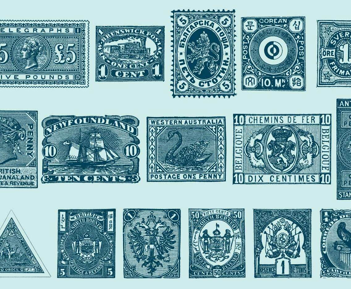 Vintage Stamps
