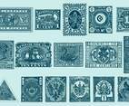 Vintage Stamps