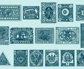 Vintage Stamps