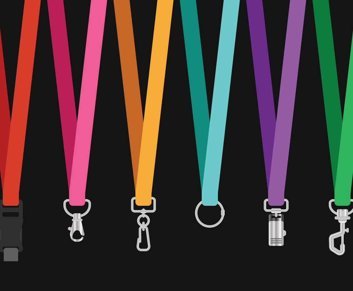 Lanyard Vector