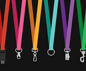 Lanyard Vector