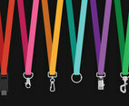 Lanyard Vector
