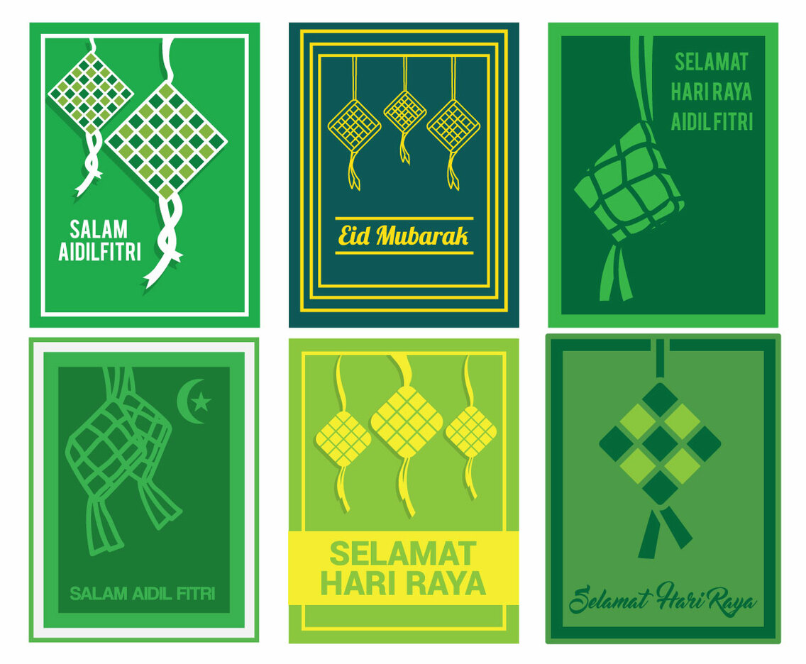 Ketupat Vector