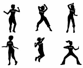 Zumba Vector