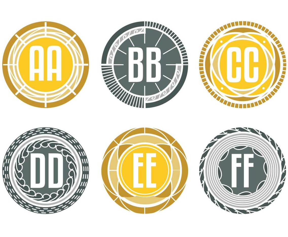 Monograms Vector
