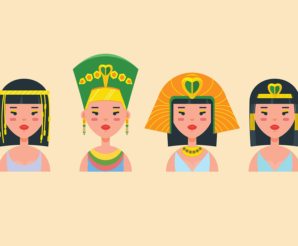 Cleopatra Vector