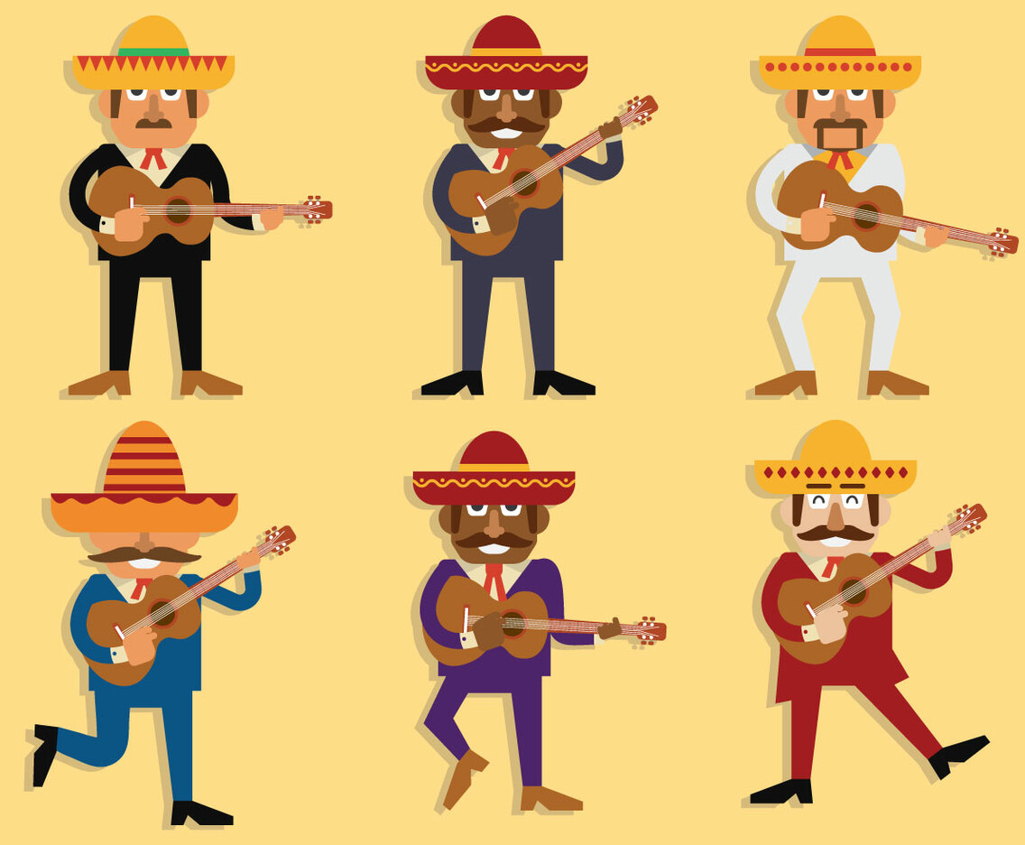 Mariachi Vector