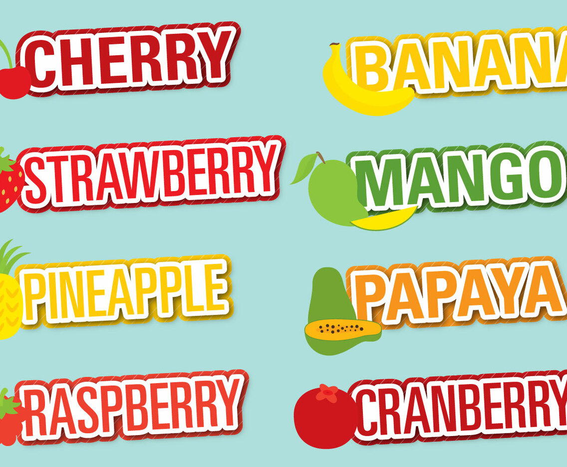 Fruit Flavors