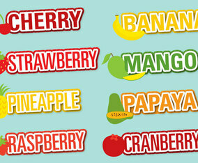 Fruit Flavors